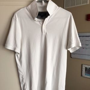 White Banana Republic Mens Polo Size Medium